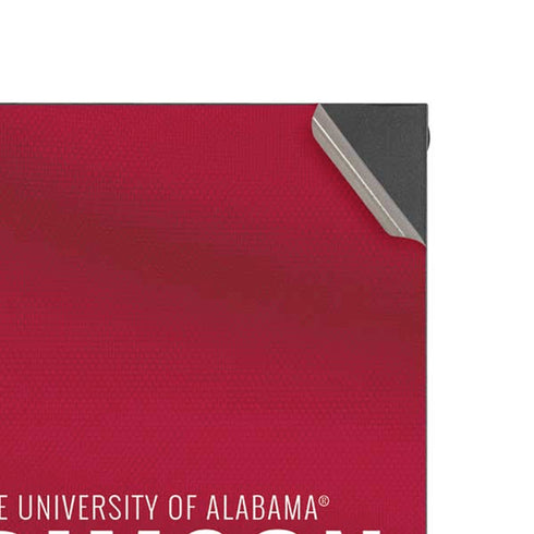 University of Alabama Crimson Pride XBox Series X Digital Edition Console Skin
